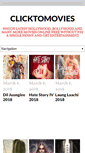 Mobile Screenshot of clicktomovies.com
